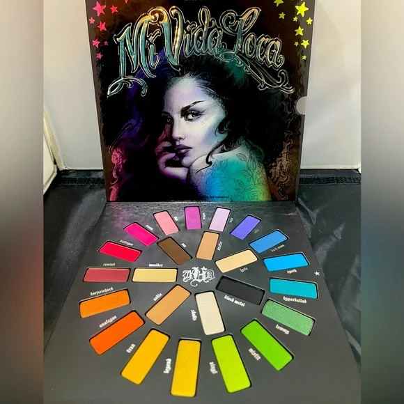 Kat Von D Makeup Kat Von D Mi Vida Loca Eyeshadow Palette